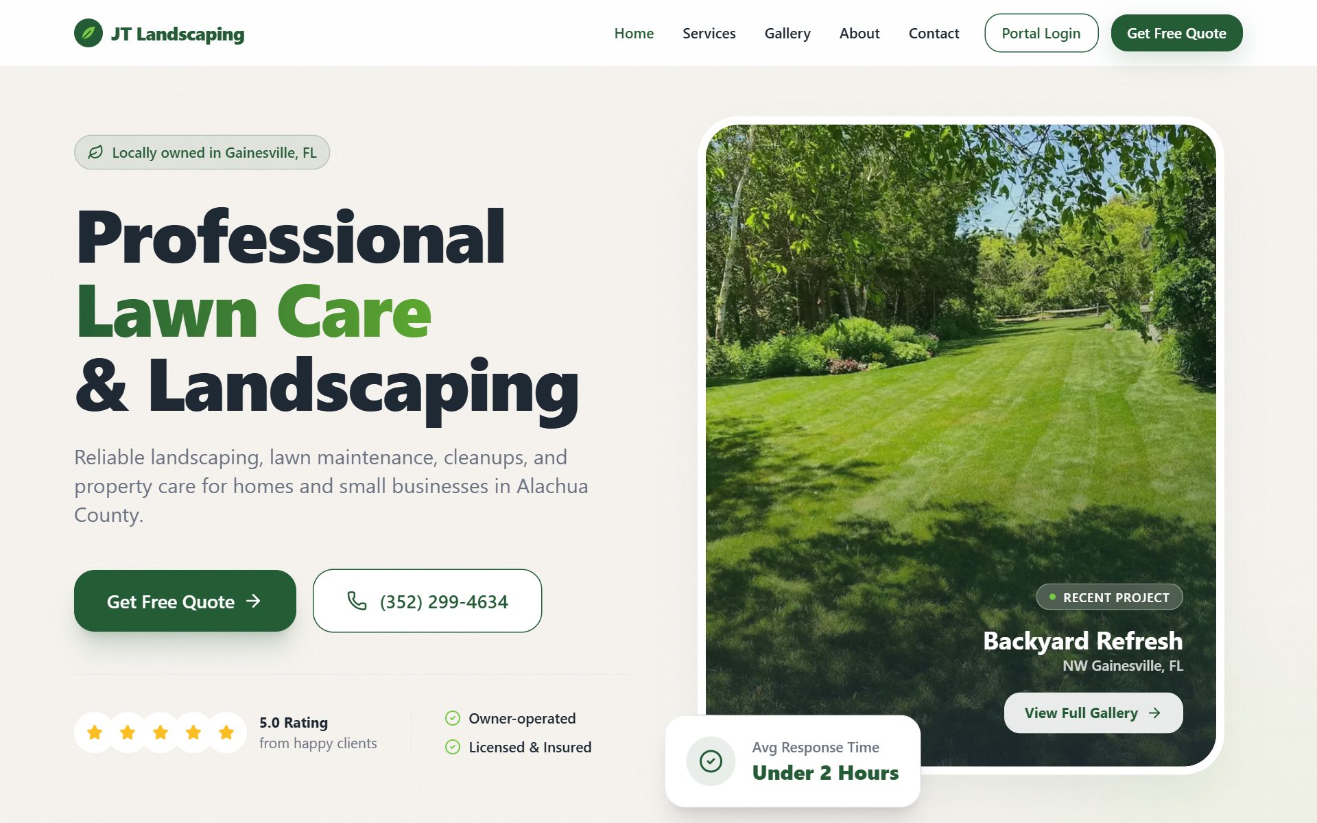 JT Landscaping