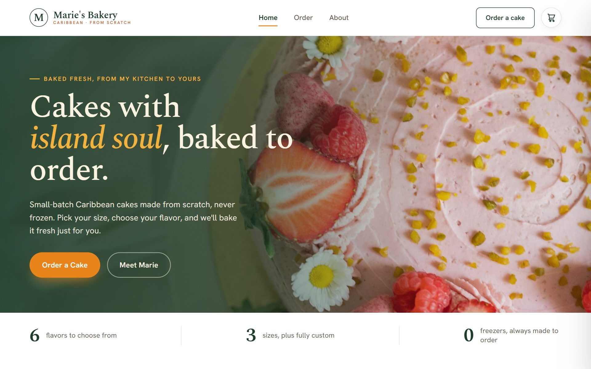 Marie's Caribbean Bakery